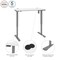Bestar Bestar Upstand 24” x 48” Standing Desk in white 175859-000017 - alternate 9